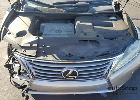 2015 Lexus Rx 350 from USA, damaged, VIN 2T2ZK1BA4FC157604